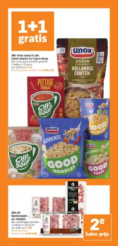 Pancetta, Pancetta blokjes - Voorbeeld van een folder van Albert Heijn, geldig van 03.11.2025 | Pagina: 20 | Producten: Snacks, Tomaat, Champignon, Crème