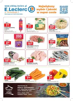 Pogląd oferty "E.Leclerc gazetka - Elbląg" - ważna od 13.04.2026
