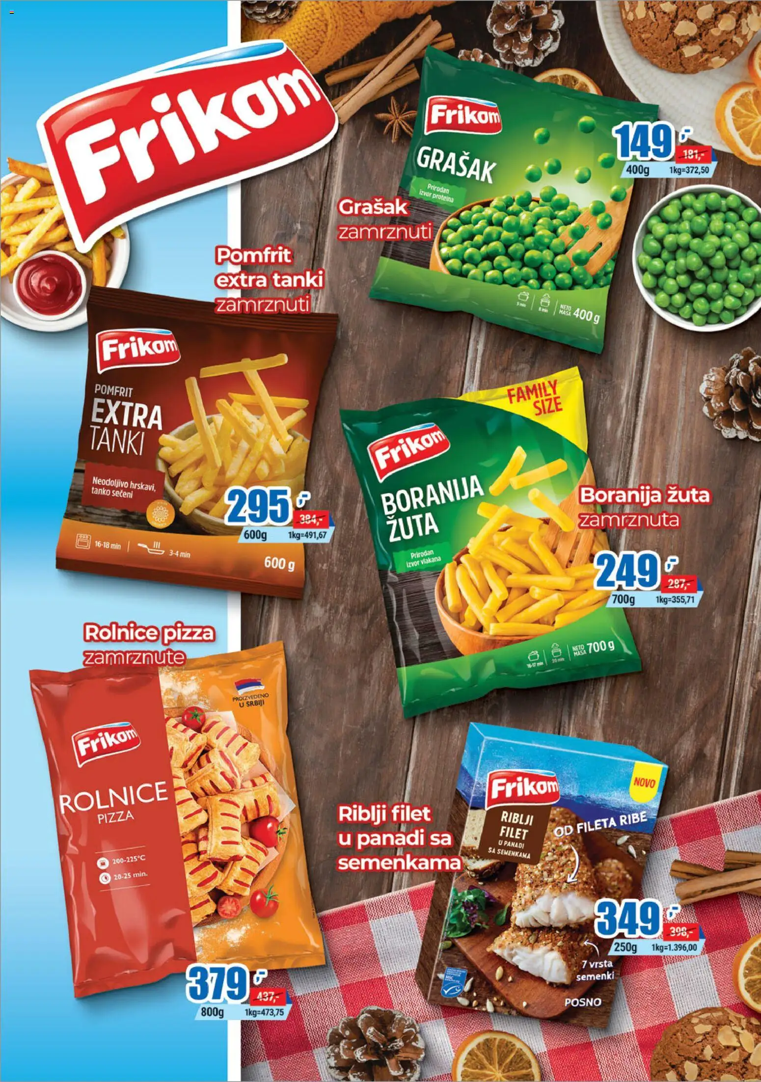 Trnava Promet katalog - važi od 19.01.2026 | Strana: 3 | Proizvode: Boranija, Grašak, Miš, Pomfrit