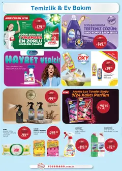 Rossmann Ağustos Ev & Yaşam Kataloğu - 04.08.2025 tarihinden itibaren geçerlidir | Sayfa: 8