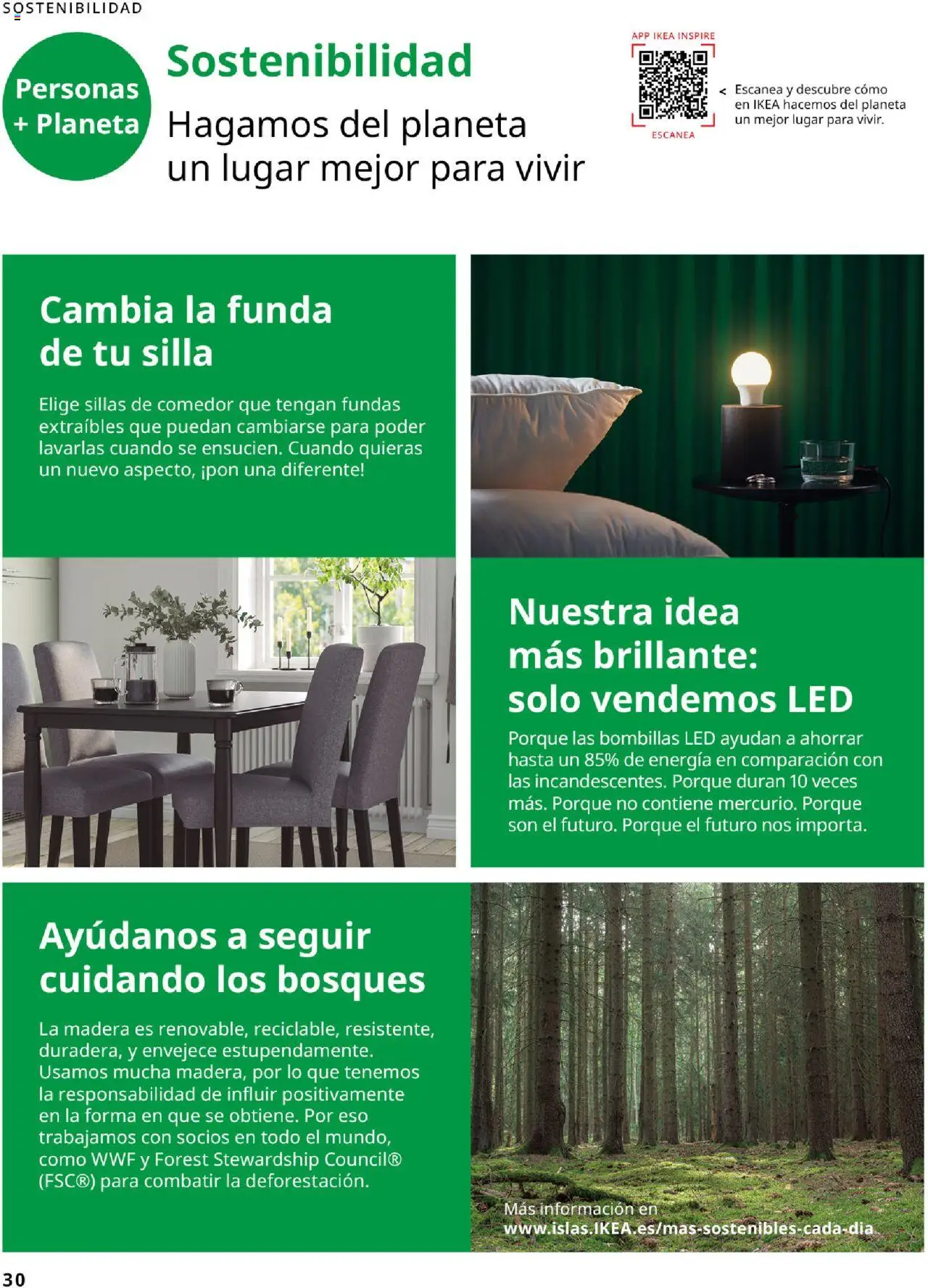 Catálogo IKEA Comedores │ válido desde el 01.09.2025 | Página: 30 | Productos: Funda, Silla