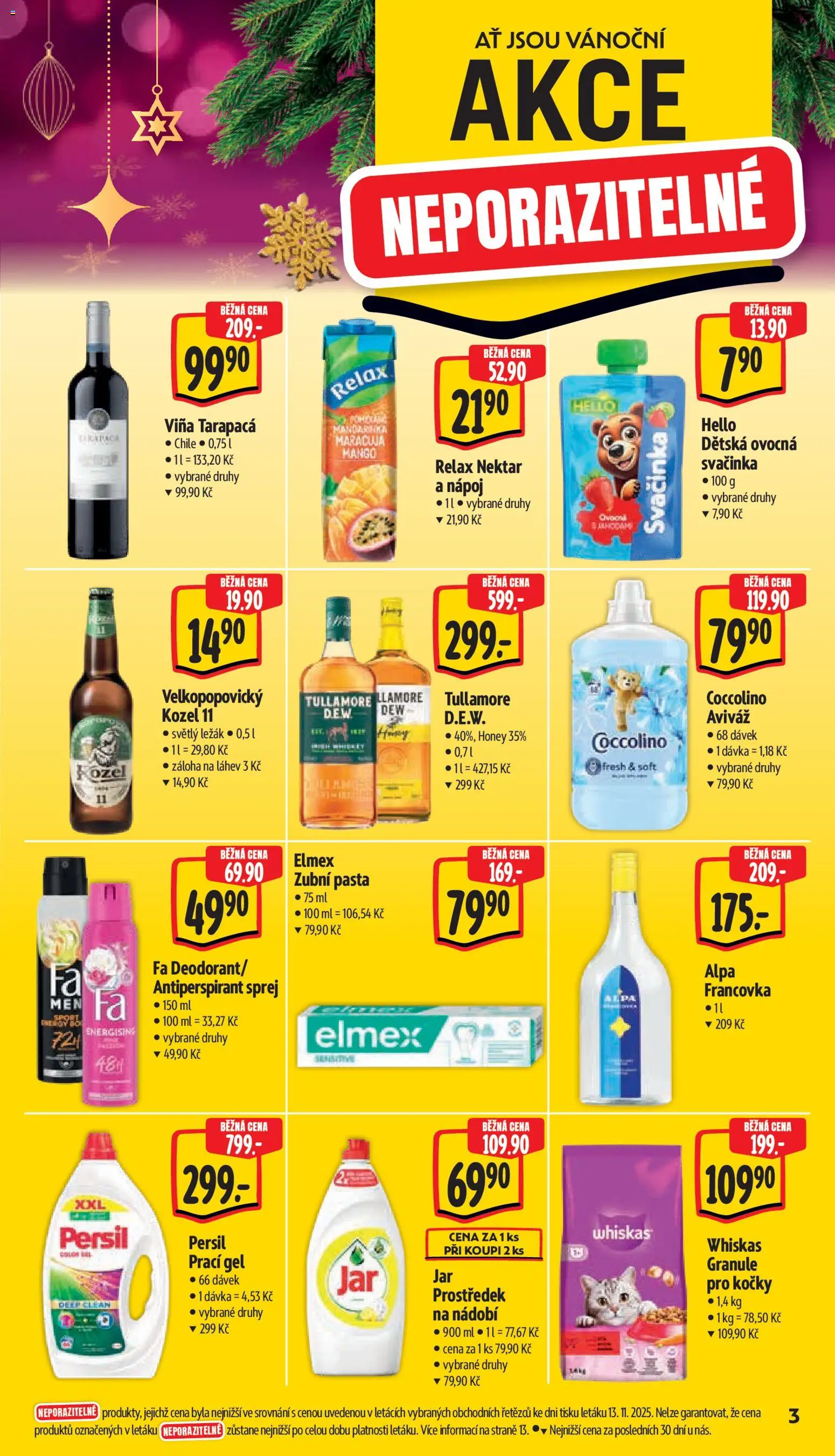 Albert leták - Supermarket od 19.11.2025 | Strana: 7 | Produkty: Nádobí, Kozel, Velkopopovický Kozel 11, Kozel 11