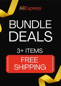 Preview of AliExpress specials valid from 14.08.2025
