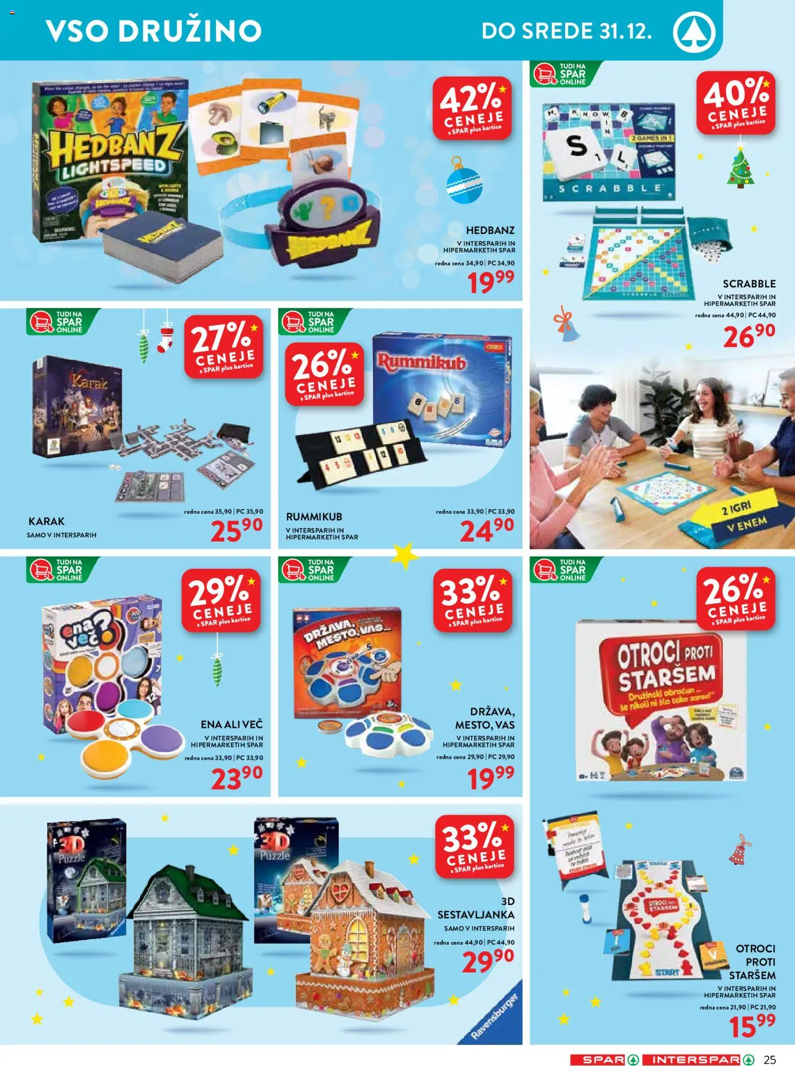 Novi Spar katalog ponudbe – veljaven od 12.11.2025 | Stran: 25