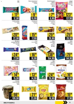 Jip leták od 23.07.2025 | Strana: 15 | Produkty: Bonbóny, Lay's, Protein, Oplatky