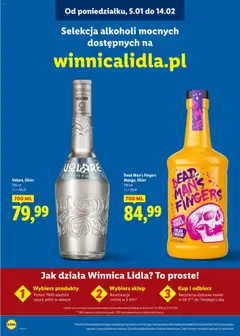 Pogląd oferty "Dead Man's Fingers Mango, likier, 700 ml" - ważna od 05.01.2026 | Strona: 20 | Produkty: Mango, Tequila
