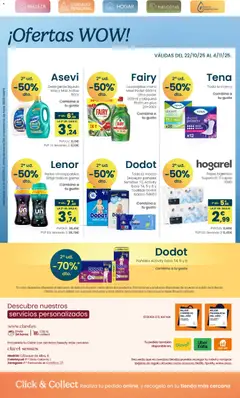 Vista previa Clarel - folleto válido desde el 22.10.2025 | Página: 16 | Productos: Detergente, Papel higienico, Detergente líquido, Lavavajillas