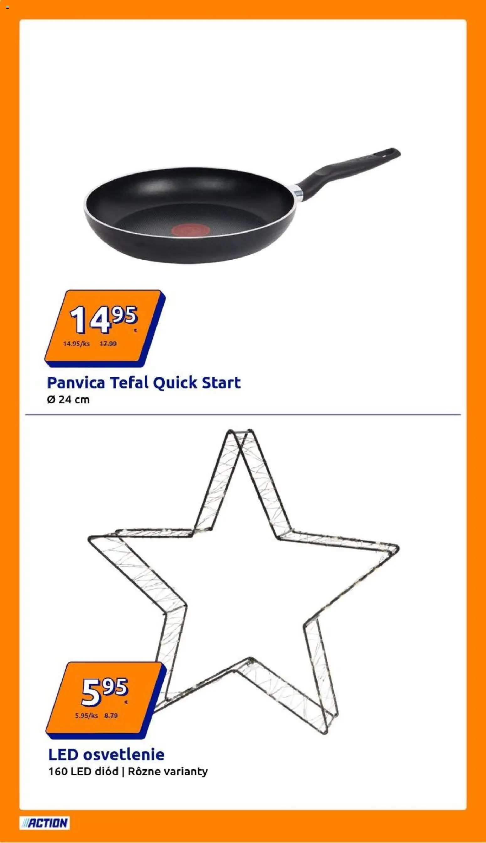 Nové Action akcie – leták je platný od 19.11.2025 | Strana: 12 | Produkty: Led osvetlenie, Osvetlenie, Led, Panvica
