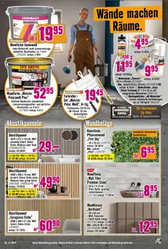 Hornbach Prospekt 	 – gültig ab 08.09.2025 | Seite: 23 | Produkte: Wandfarbe