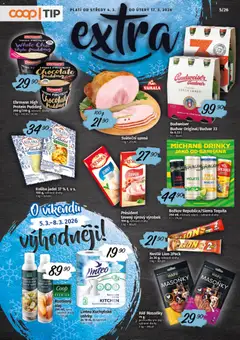 Náhled letáku Coop leták - Tip Extra od 04.03.2026