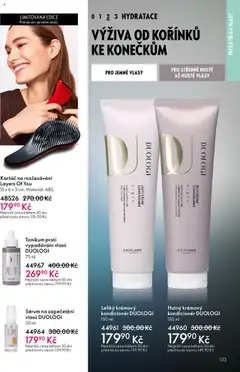 Náhled letáku Oriflame katalog č.14/2025 od 01.10.2025 | Strana: 133 | Produkty: Mango, Sérum, Protein, Kartáč