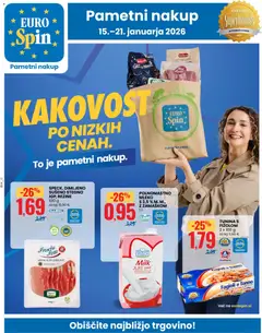 Eurospin katalog akcije – veljaven od 15.01.2026