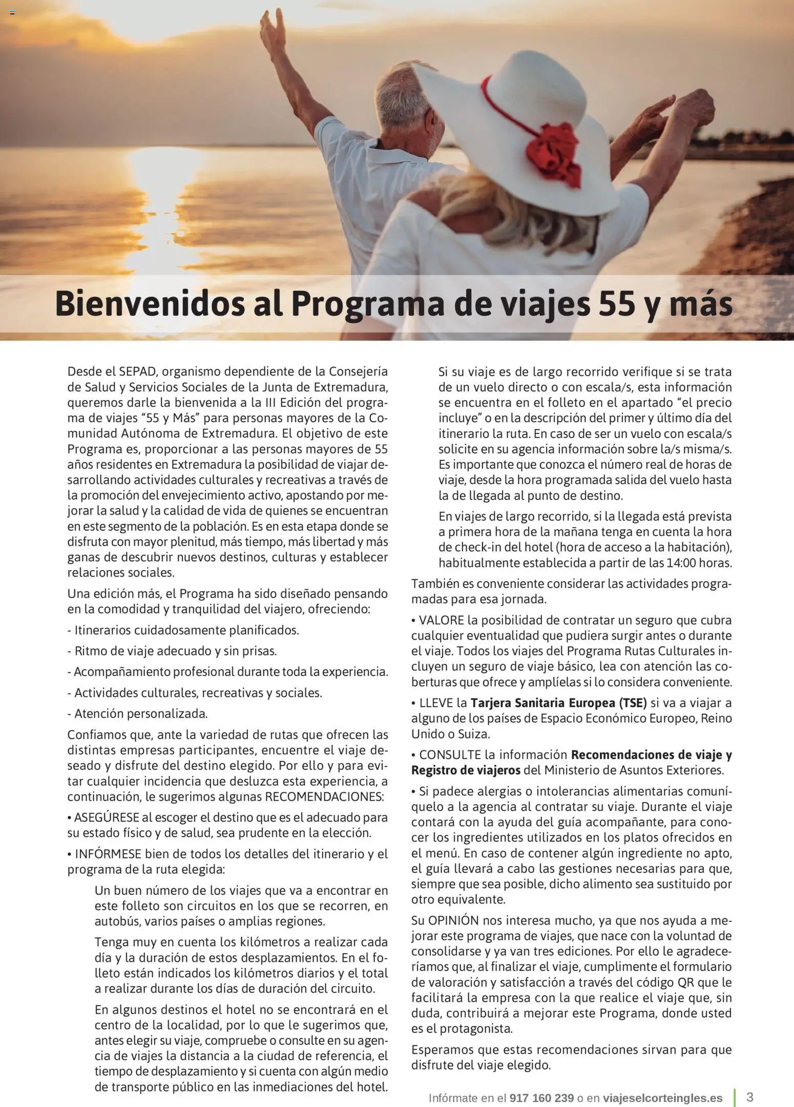 Viajes El Corte Inglés Junta de Extremadura │ válido desde el 01.03.2026 | Página: 3 | Productos: Κρεμάστρα