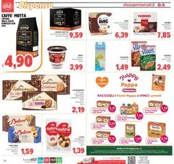 Volantino Eté del 09.09.2025 | Pagina: 14 | Prodotti: Cioccolato, Manzo, Nocciole, Macinato
