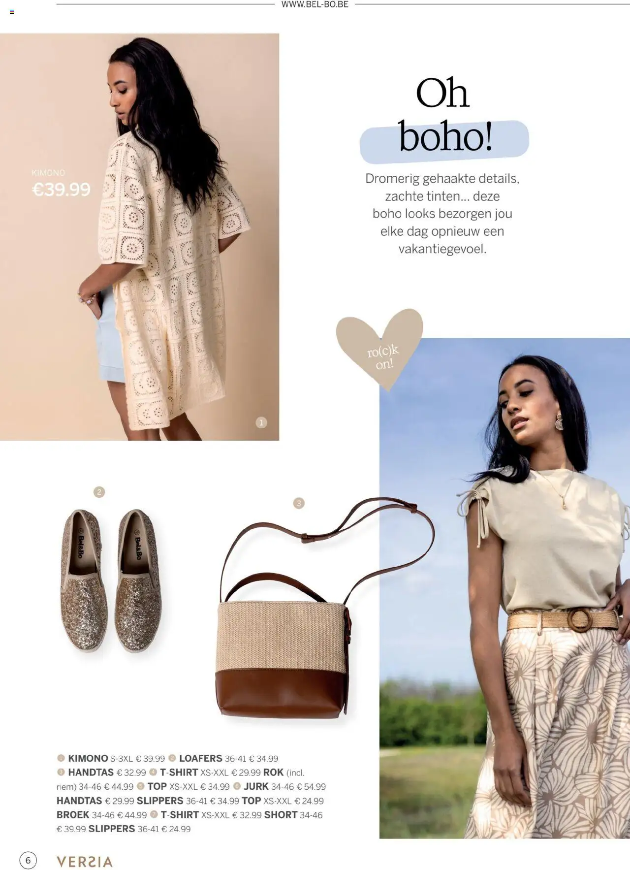  | Pagina: 6 | Producten: Handtas, Riem, Jurk, Broek