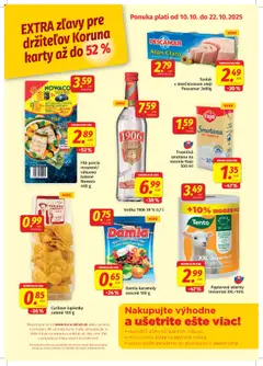 Koruna leták platný od 10.10.2025