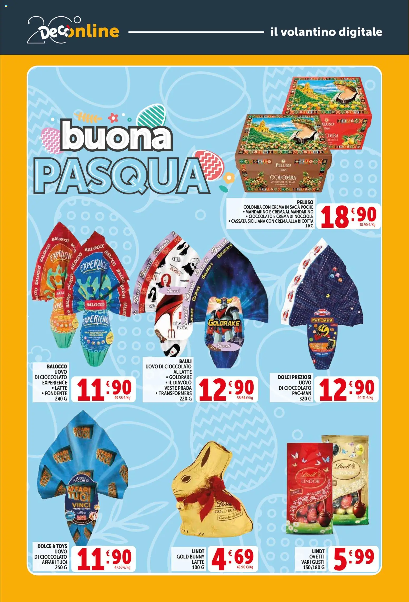 Volantino Decò del 27.03.2026 | Pagina: 30 | Prodotti: Crema, Cioccolato, Latte, Nocciole