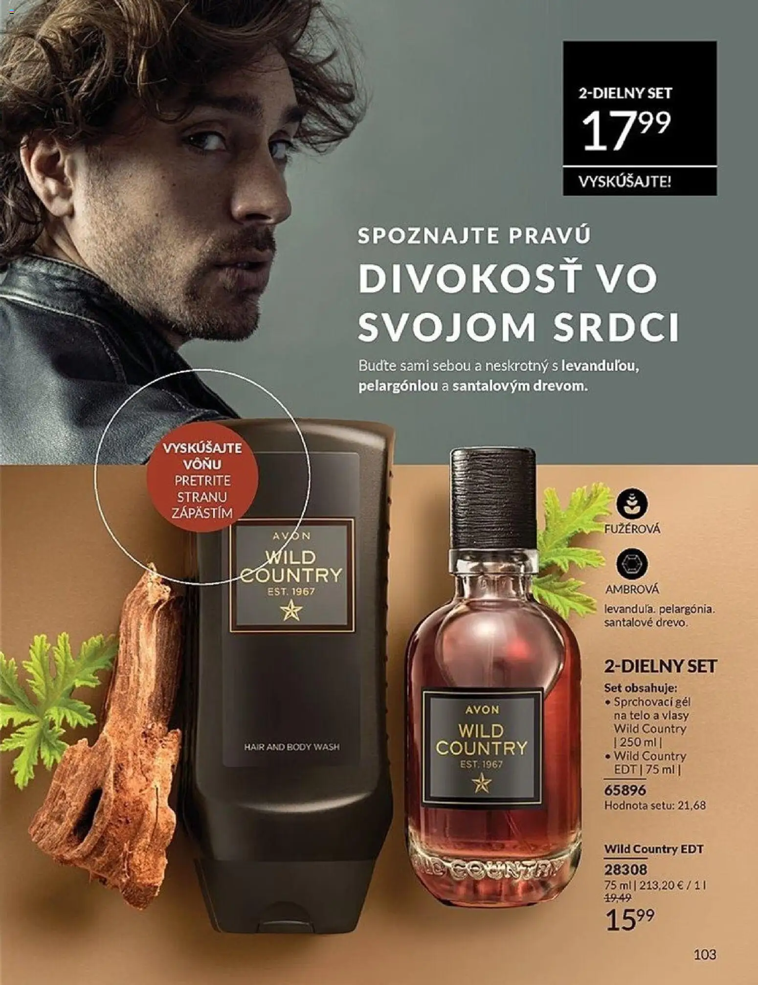 Nové Avon akcie – leták je platný od 01.04.2026 | Strana: 103