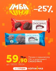 Копійочка акції дійснийкції з 01.12.2025 | Сторінка: 6