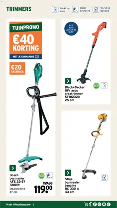 GAMMA -Tuinspecial kluseditie - Voorbeeld van een folder van GAMMA, geldig van 11.02.2026 | Pagina: 59