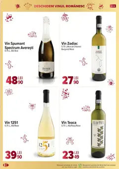 Ofertele Carrefour valabile de la 19.11.2025 | Pagină: 33 | Produse: Vin