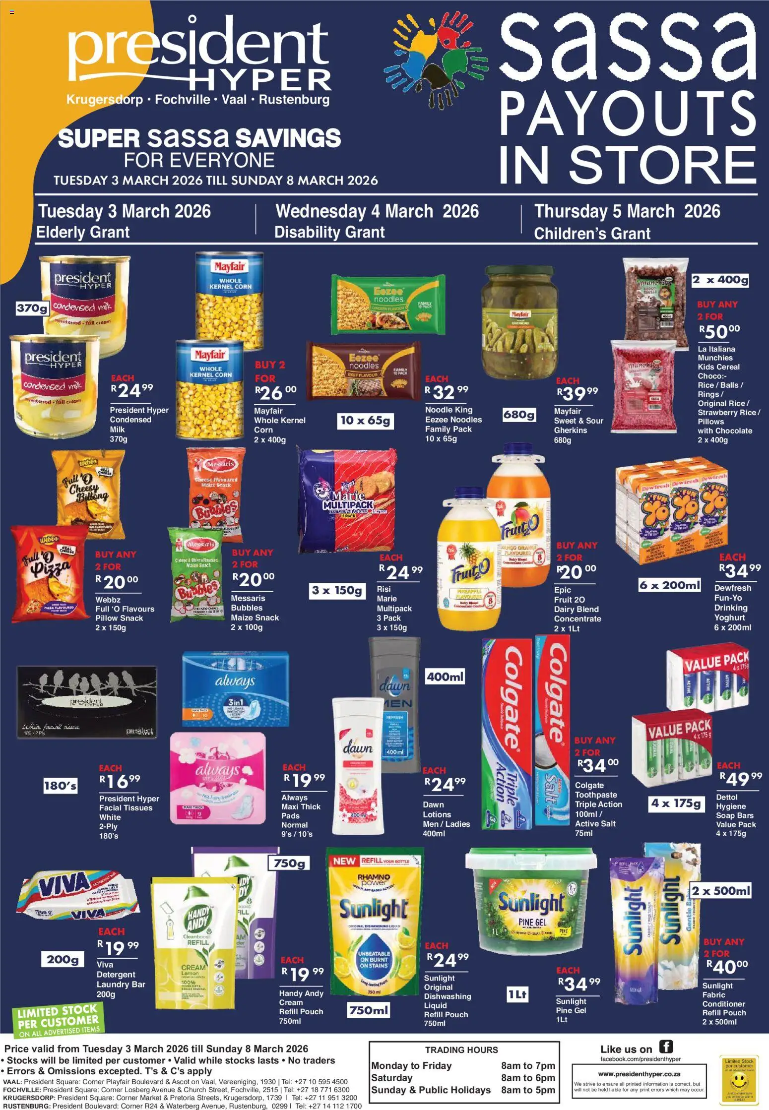 New President Hyper catalogue – valid from 03.03.2026 | Page: 2