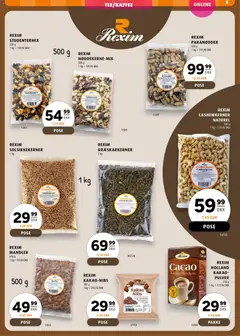 Scandinavian Park - Tilbudsavis gyldig fra 29.01.2026 | Side: 5 | Produkter: Græskarkerner, Mandler, Kakao, Paranødder