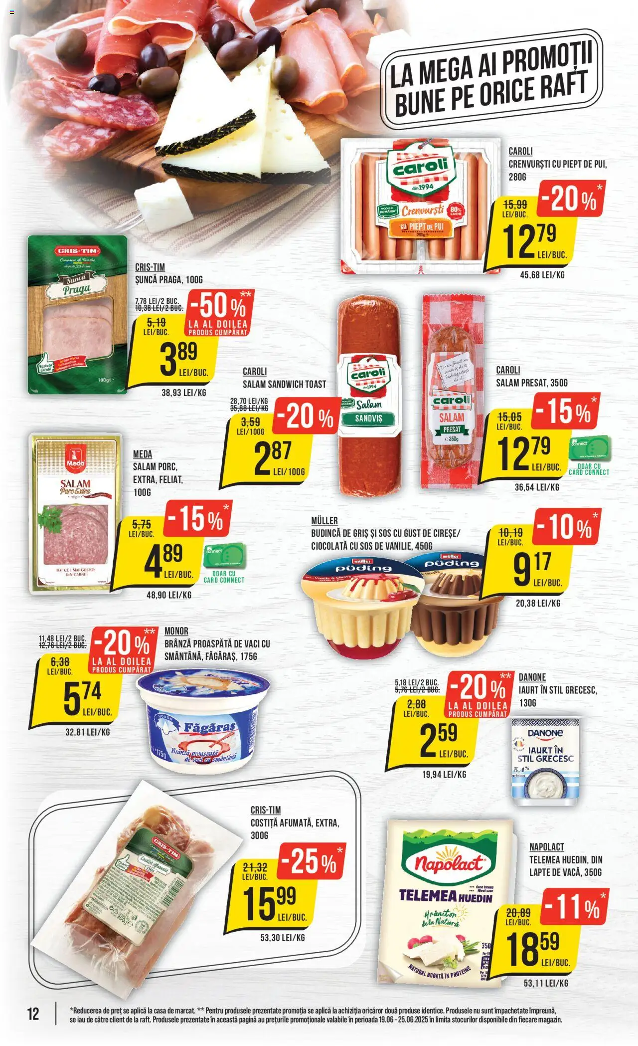 Catalog Mega Image 19.06.2025 Online Oferte şi Revista