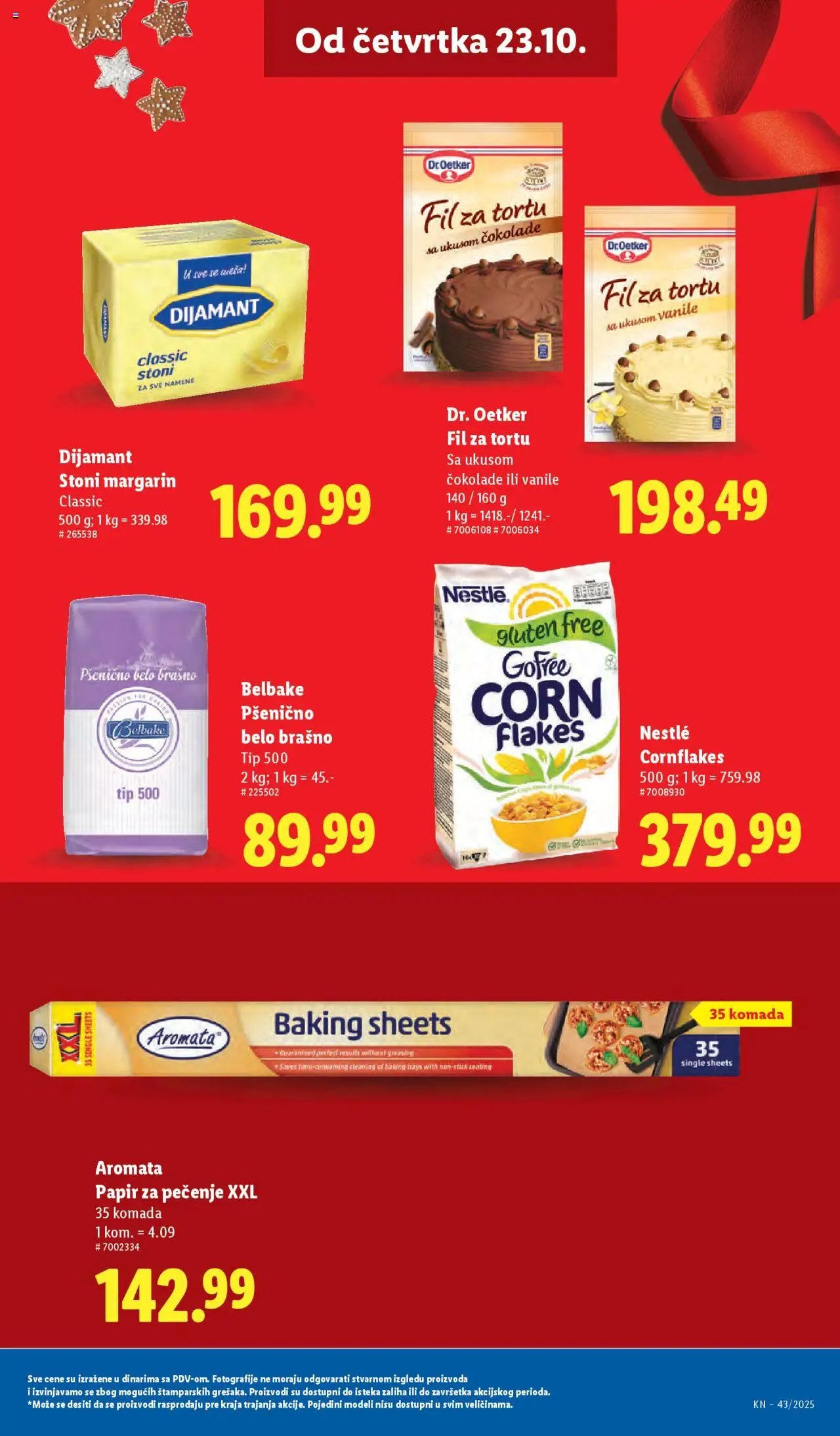 Lidl katalog - važi od 23.10.2025 | Strana: 47