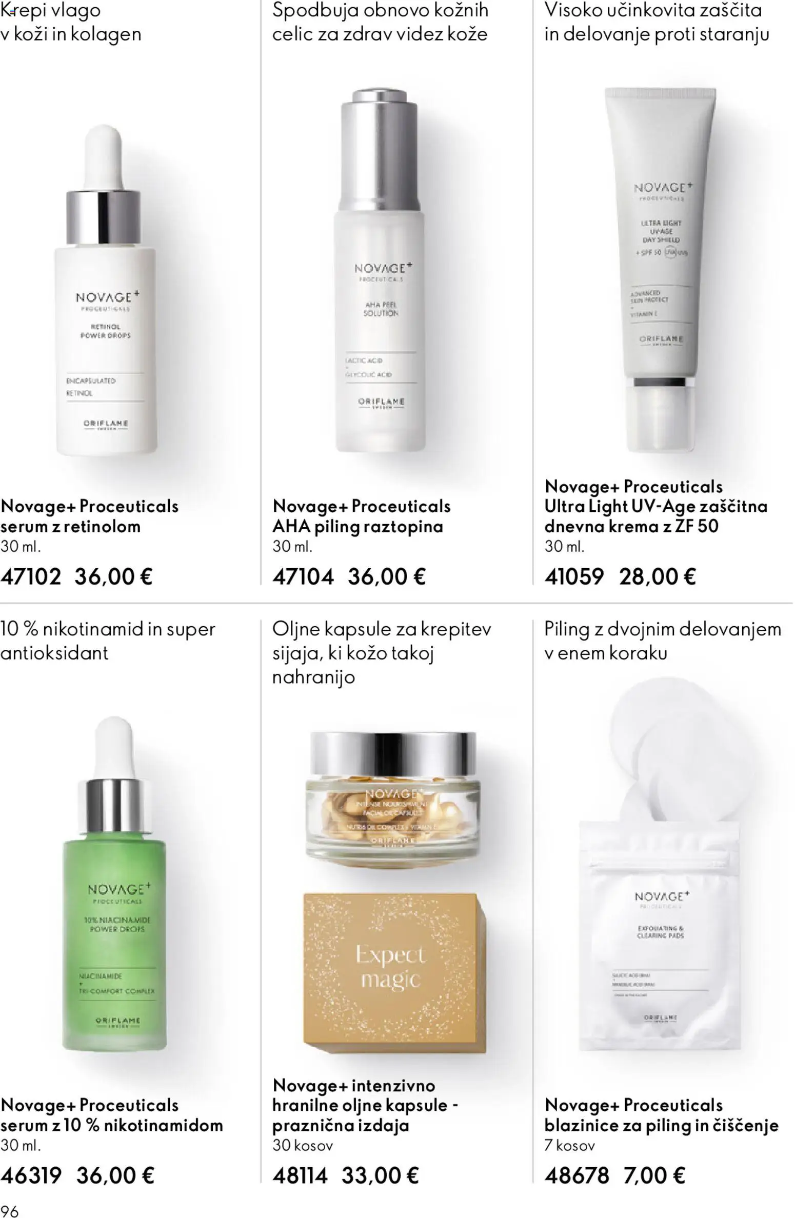 Novi Oriflame katalog ponudbe – veljaven od 31.12.2025 | Stran: 96 | Izdelki: Krema, Piling