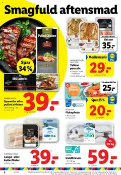 Lidl Tilbudsavis gyldig fra 20.07.2025 | Side: 2 | Produkter: Spareribs, Søm, Ovn, Grill