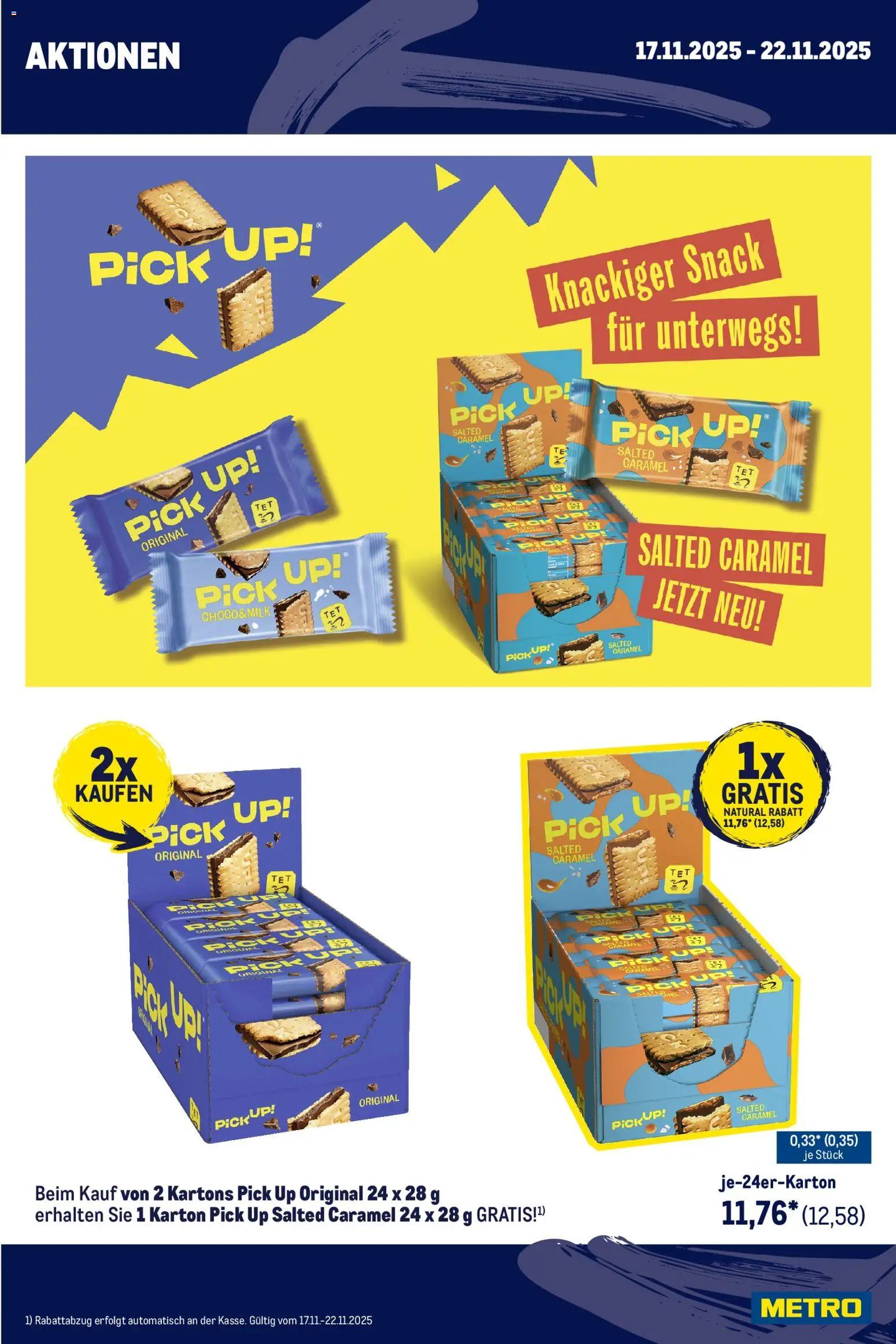 Metro Wochen-Angebote Händler – gültig ab 17.11.2025 | Seite: 3