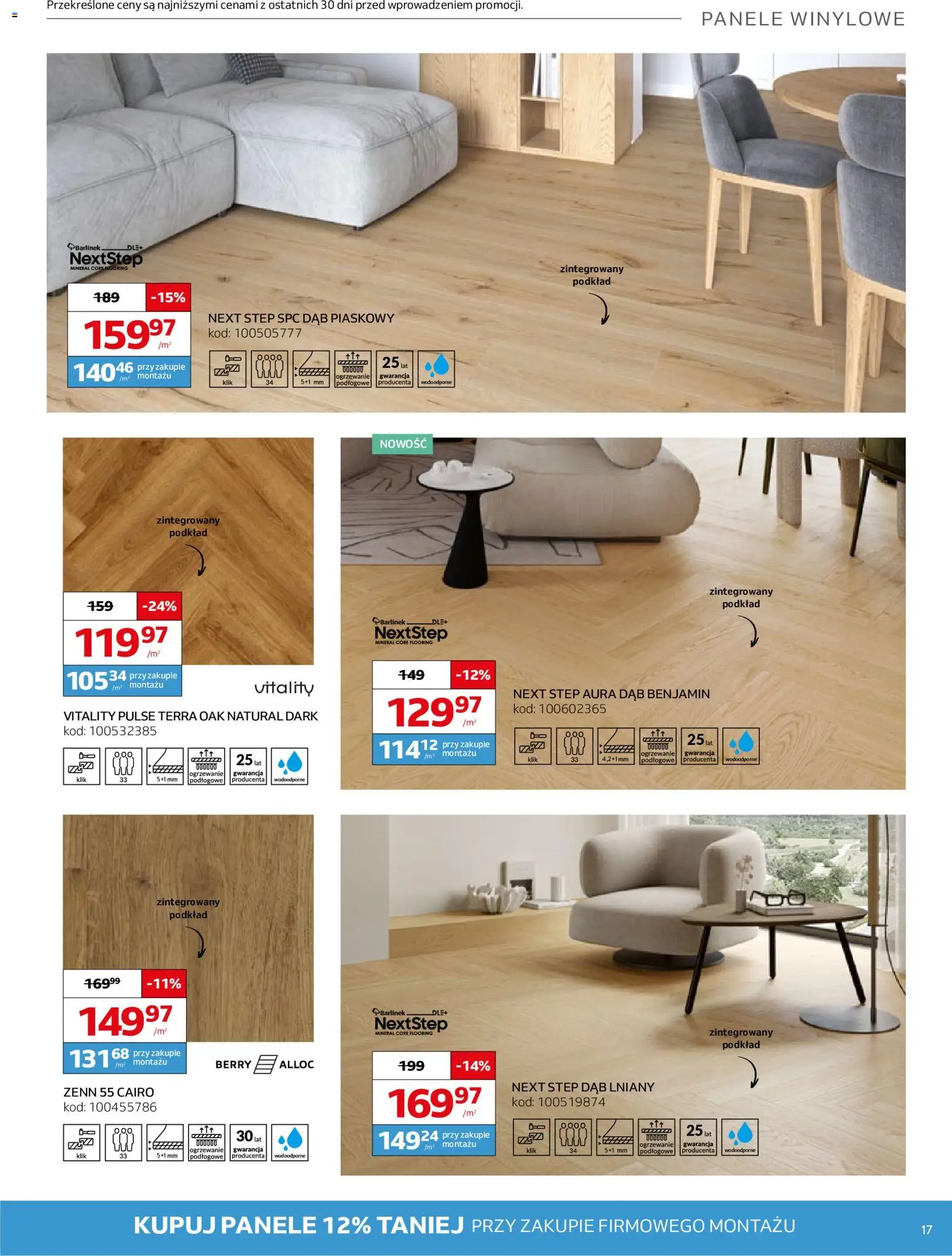 Komfort gazetka od 18.03.2026 | Strona: 17