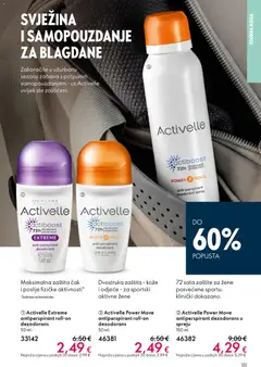 Oriflame - Katalog 17 - Pregled kataloga iz trgovine Oriflame, vrijedi od 10.12.2025 | Stranica: 151 | Proizvodi: Dezodorans, Antiperspirant