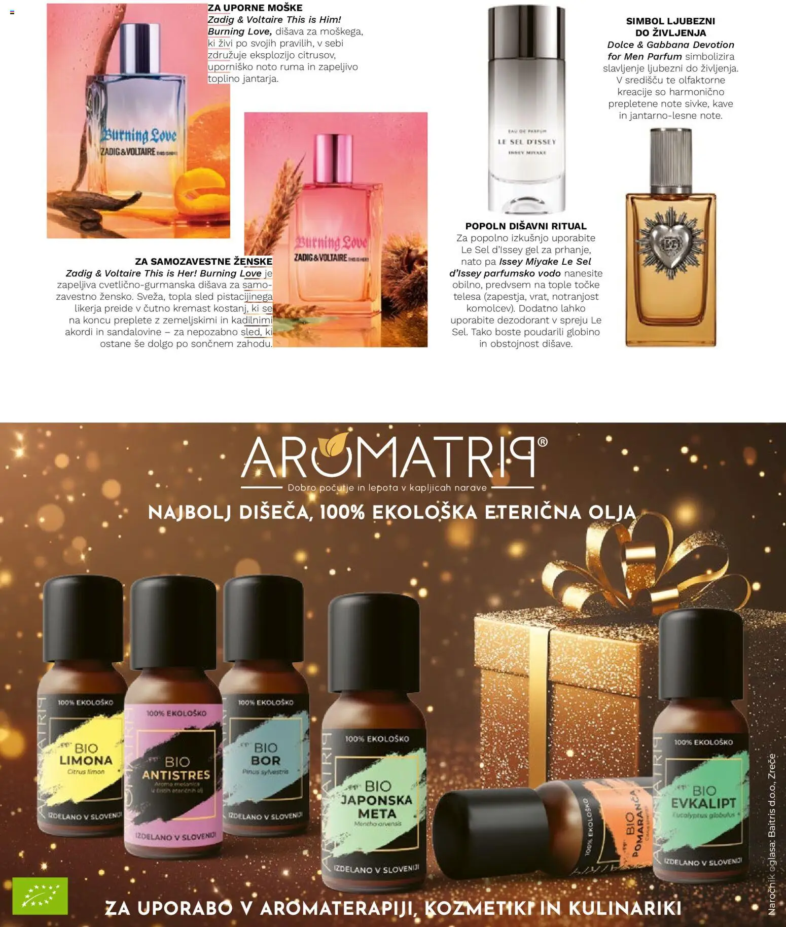 Novi Müller katalog ponudbe – veljaven od 30.11.2025 | Stran: 25 | Izdelki: Parfum, Disava, Olje, Limona