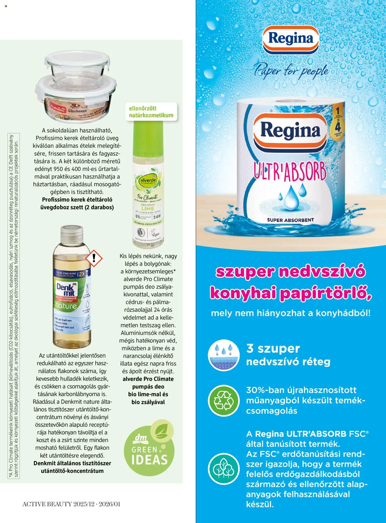 DM Drogerie Markt akciós ujság - amely érvényes a következő dátumtól: 18.12.2025 | Oldal: 85 | Termékek: Lime, Natúrkozmetikum
