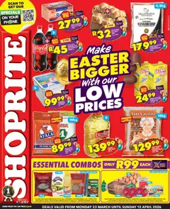Shoprite specials catalogue – valid from 23.03.2026
