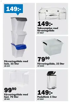 Biltema - erbjudanden - Förhandsvisning av reklamblad från butik Biltema aktuell från 01.01.2026 | Sida: 3