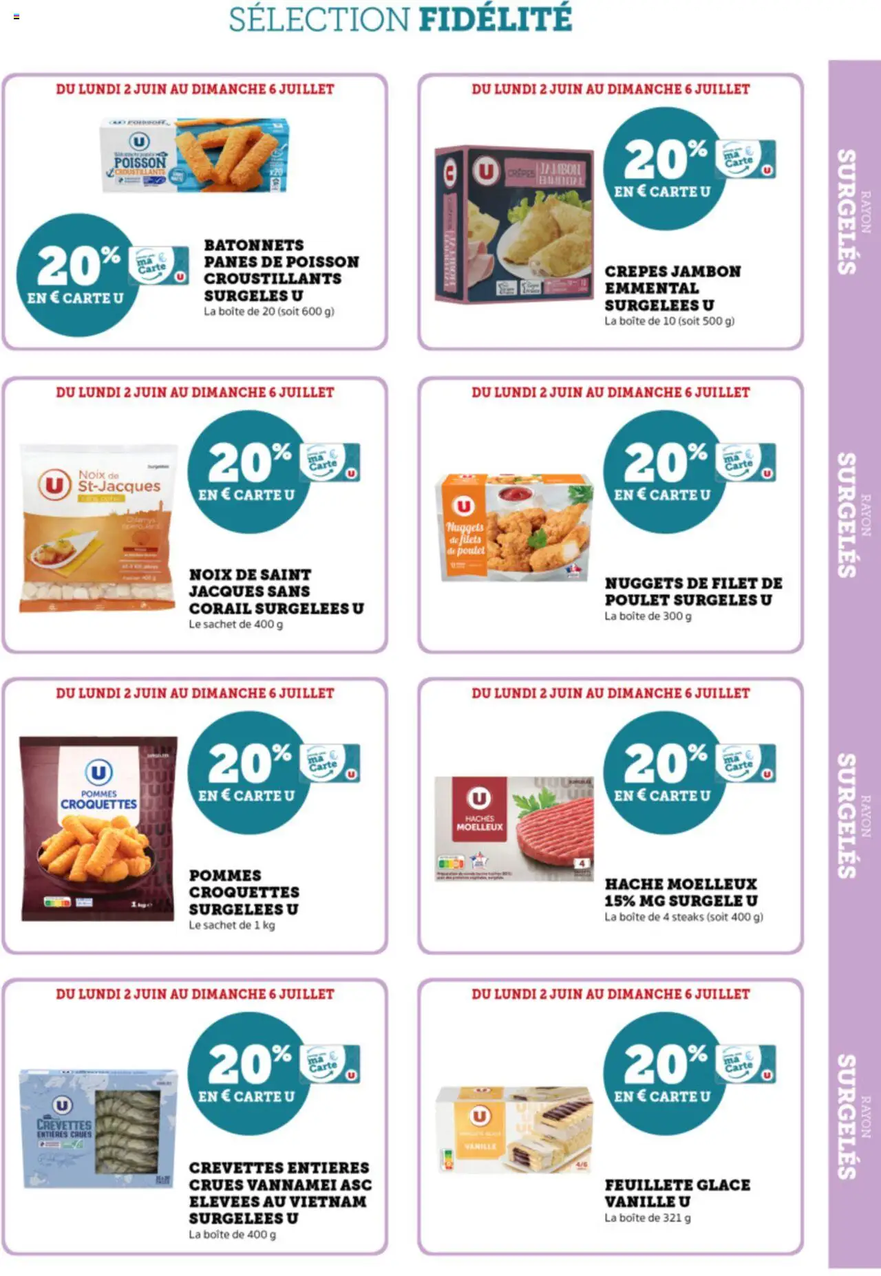  | Page: 29 | Produits: Noix de saint jacques, Crevettes, Jambon, Noix