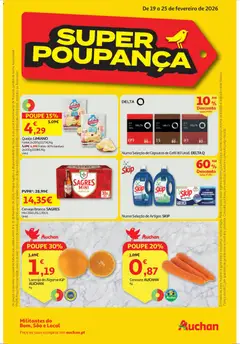 Pré-visualização Auchan folheto válido de 19.02.2026