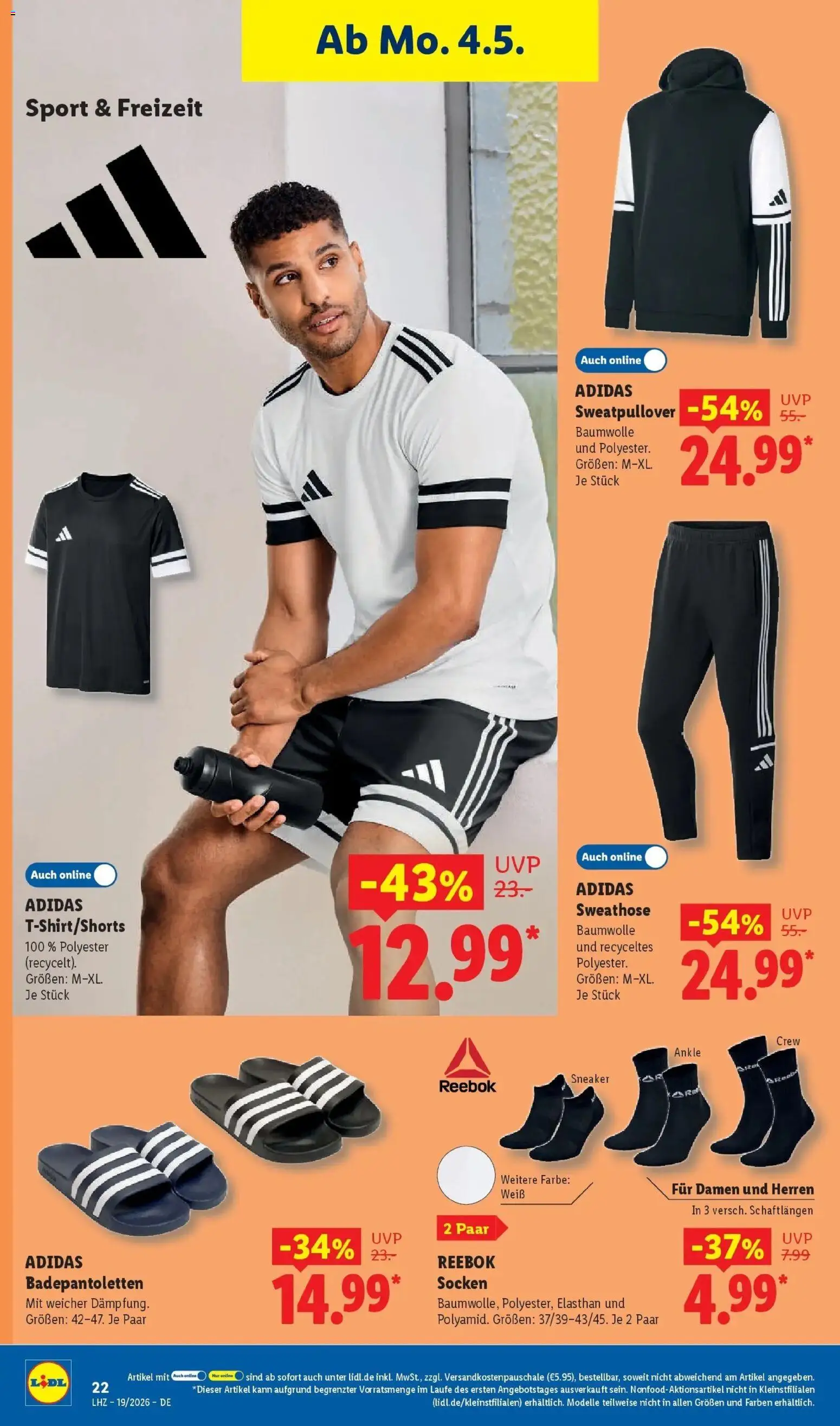 Lidl Německo leták od 04.05.2026 | Strana: 40