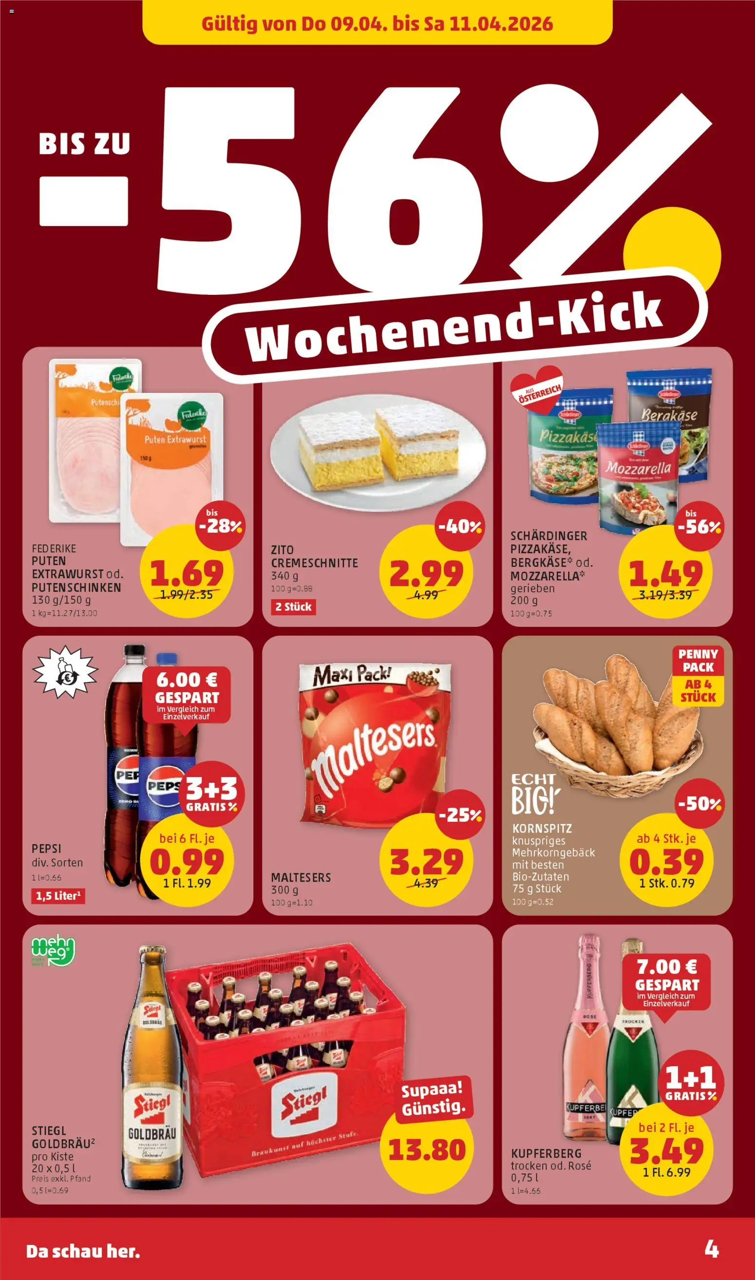 Penny Markt - Flugblatt gültig ab 09.04.2026 | Seite: 4