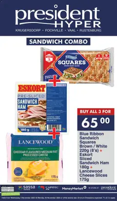 President Hyper specials catalogue – valid from 05.11.2025 | Page: 7