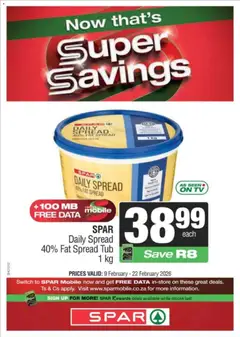 Superspar specials catalogue – valid from 09.02.2026 | Page: 5
