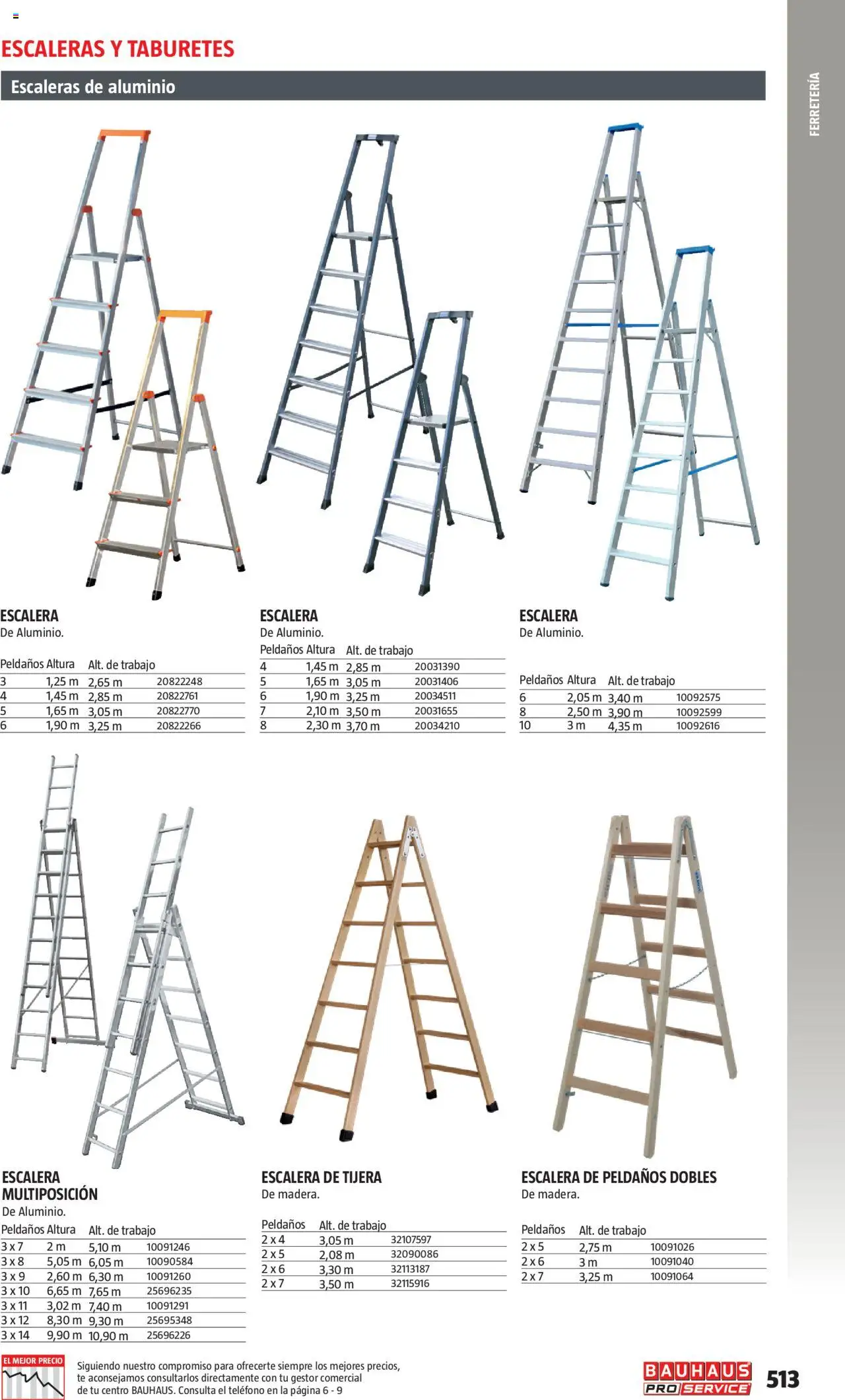 Bauhaus - ProService  │ válido desde el 24.02.2025 | Página: 513 | Productos: Té, Teléfono