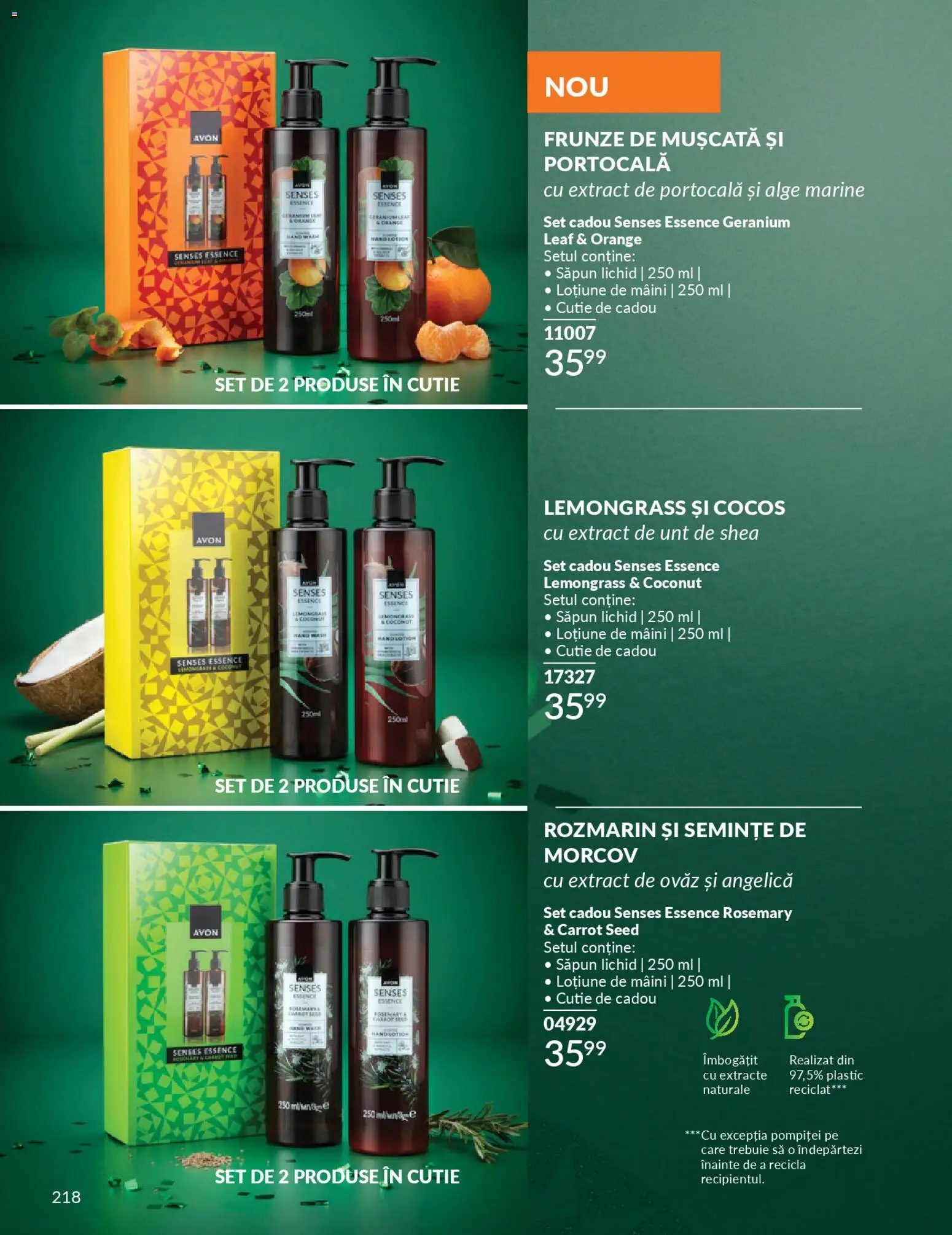 Noul catalog Avon – valabil de la 01.11.2025 | Pagină: 218