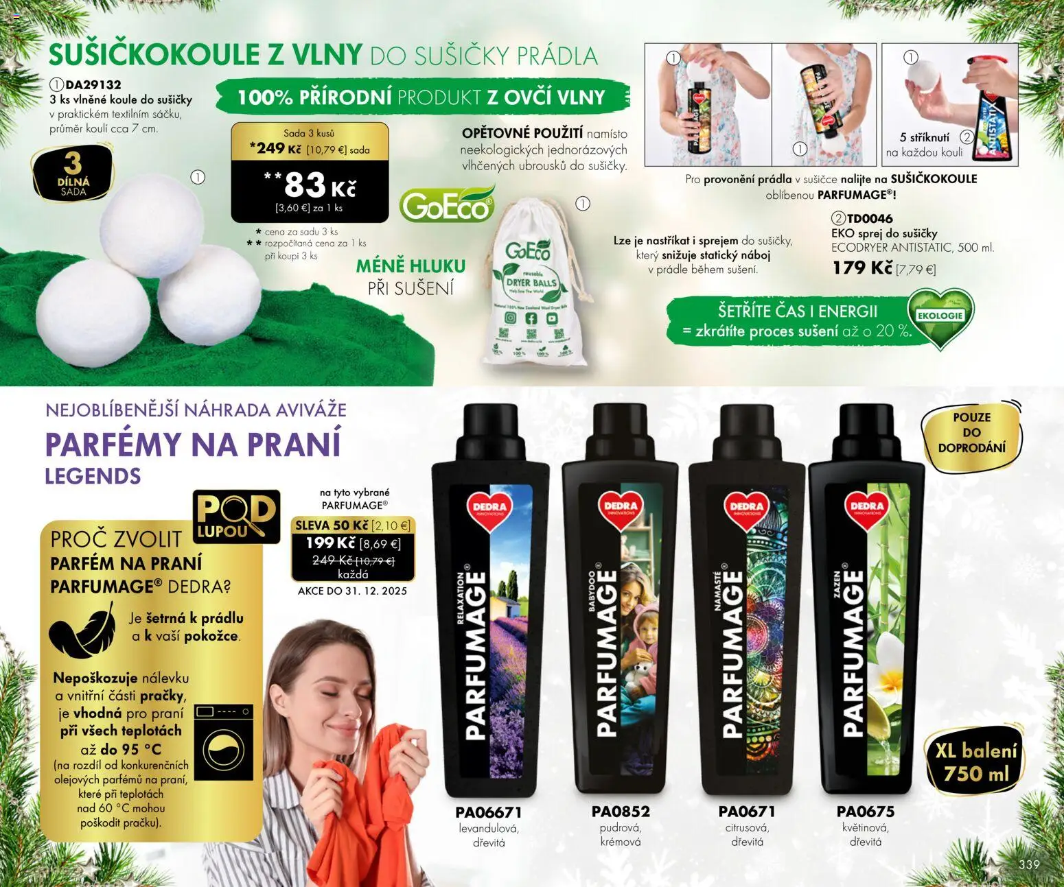 Nové Dedra akcie – leták je platný od 01.12.2025 | Strana: 39