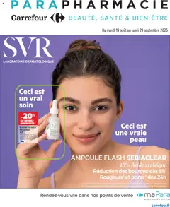 Carrefour - Prévisualisation de Carrefour Parapharmacie valide à partir de 19.08.2025
