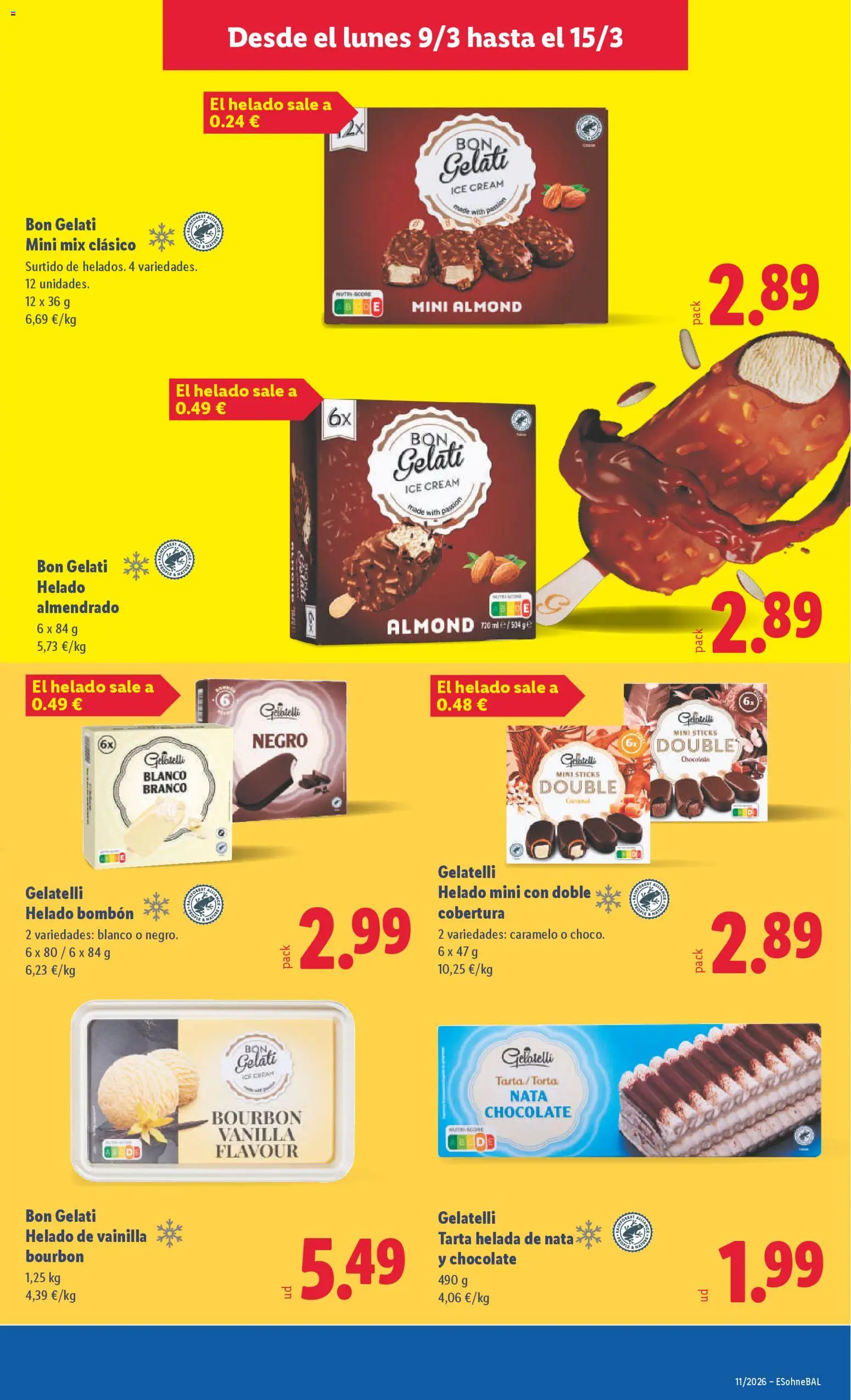 Lidl folleto │ válido desde el 09.03.2026 | Página: 23