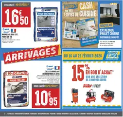 Brico Cash - Prévisualisation de Brico Cash catalogue valide à partir de 13.03.2026 | Page: 3